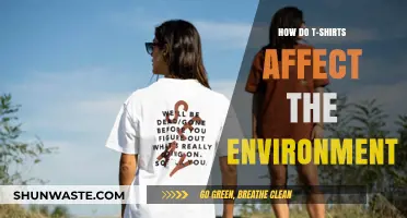 The Environmental Impact of T-Shirts: From Production to Disposal