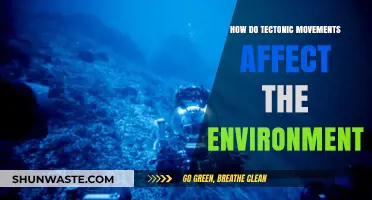 Tectonic Shifts: Unraveling Environmental Impacts of Earth's Movements