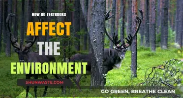 Textbooks' Environmental Impact: Sustainability Challenges and Green Alternatives