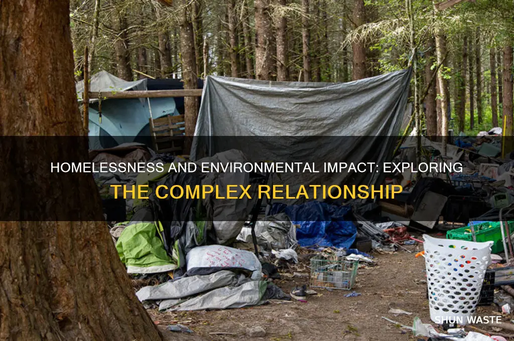 how do the homeless affect the environment