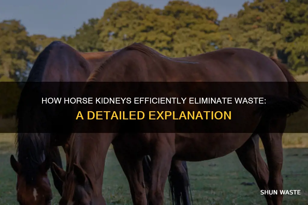 how do the horse