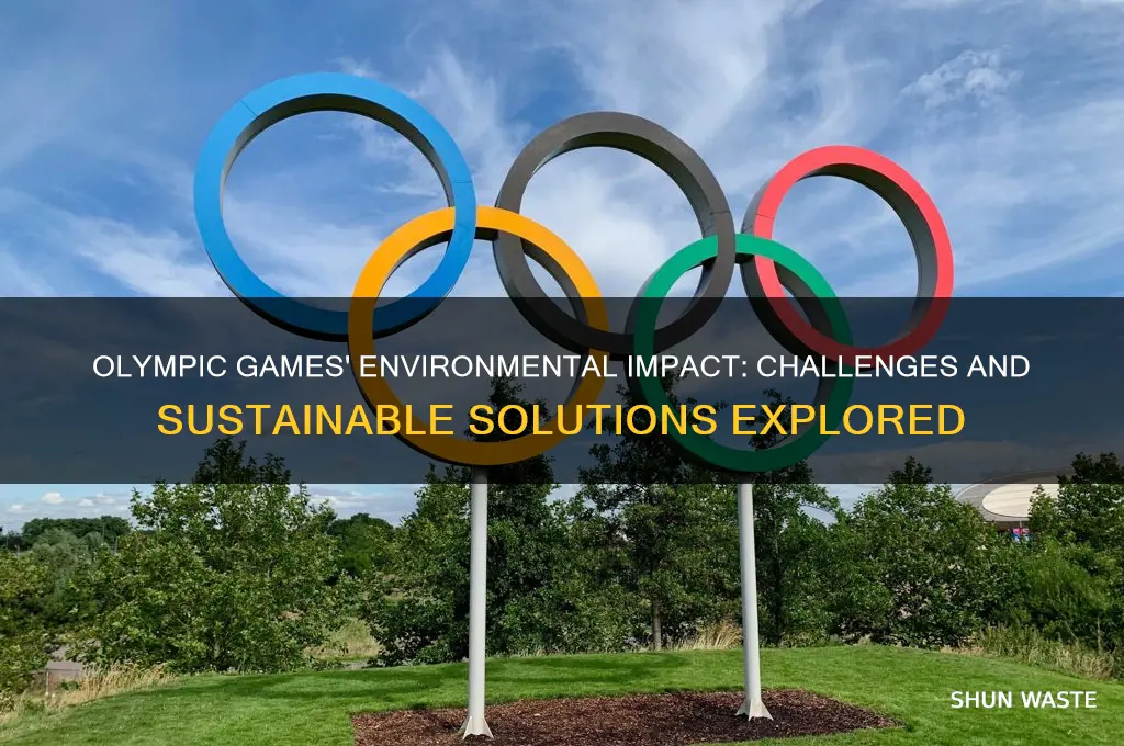 how do the olympics affect the environment