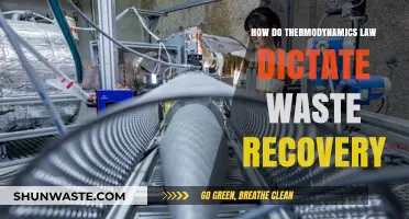 Thermodynamics Laws: Guiding Principles for Efficient Waste Recovery Processes