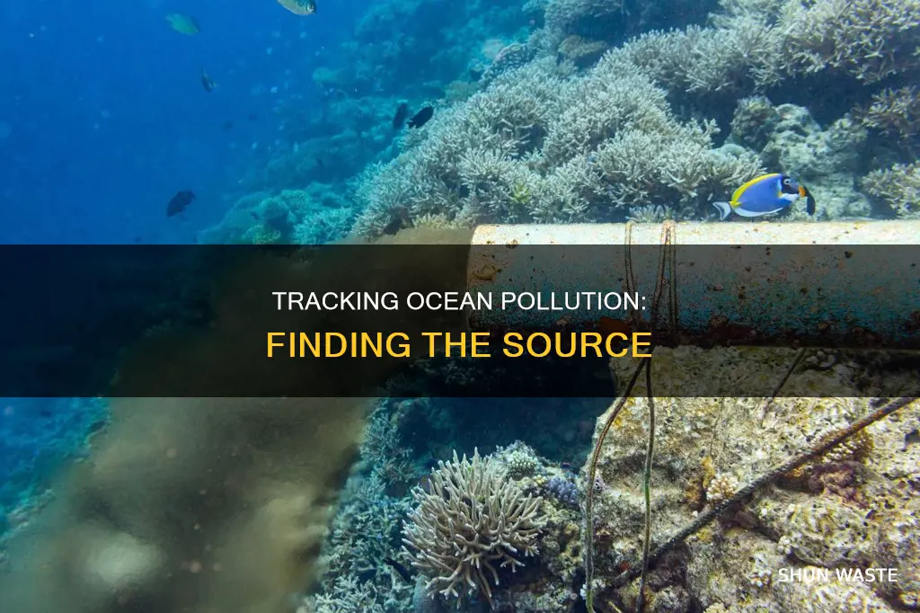 how do they tell where pollution from ocean comes from