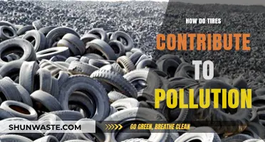 Tires' Pollution Impact: A Silent Environmental Hazard