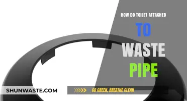 How Toilets Connect to Waste Pipes: A Plumbing Guide