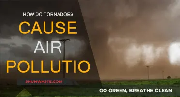 Unraveling the Storm's Impact: Tornadoes and Air Pollution