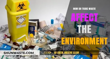 Toxic Waste's Devastating Impact on Ecosystems and Environmental Health