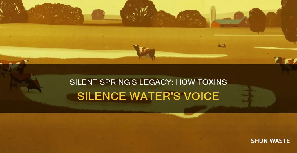 how do toxins contribute to water pollution silent spring