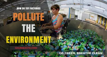 Toy Factories: Environmental Impact and Pollution