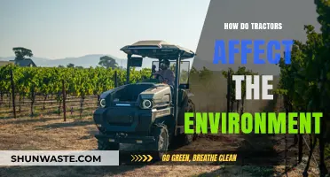 Tractors' Environmental Impact: Emissions, Soil Health, and Sustainability Explored