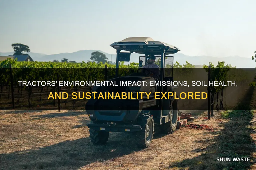 how do tractors affect the environment