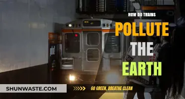 Trains' Pollution Impact: A Global Environmental Concern
