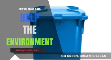 Eco-Friendly Trash Cans: Reducing Waste and Protecting Our Planet