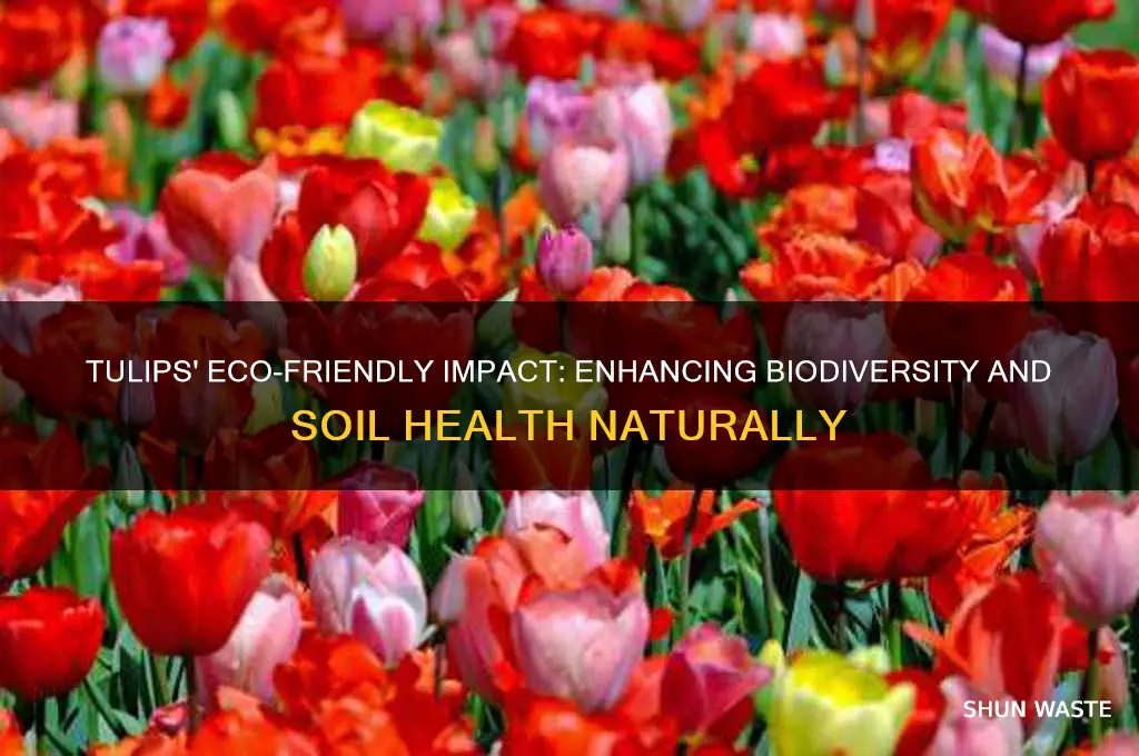 how do tulips help the environment