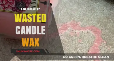 Easy Ways to Remove Wasted Candle Wax from Any Surface