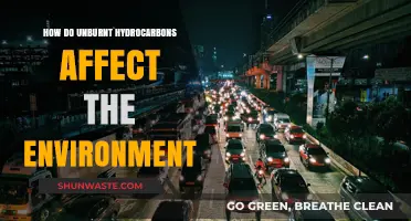 Unburnt Hydrocarbons: Environmental Impact and Pollution Concerns Explained