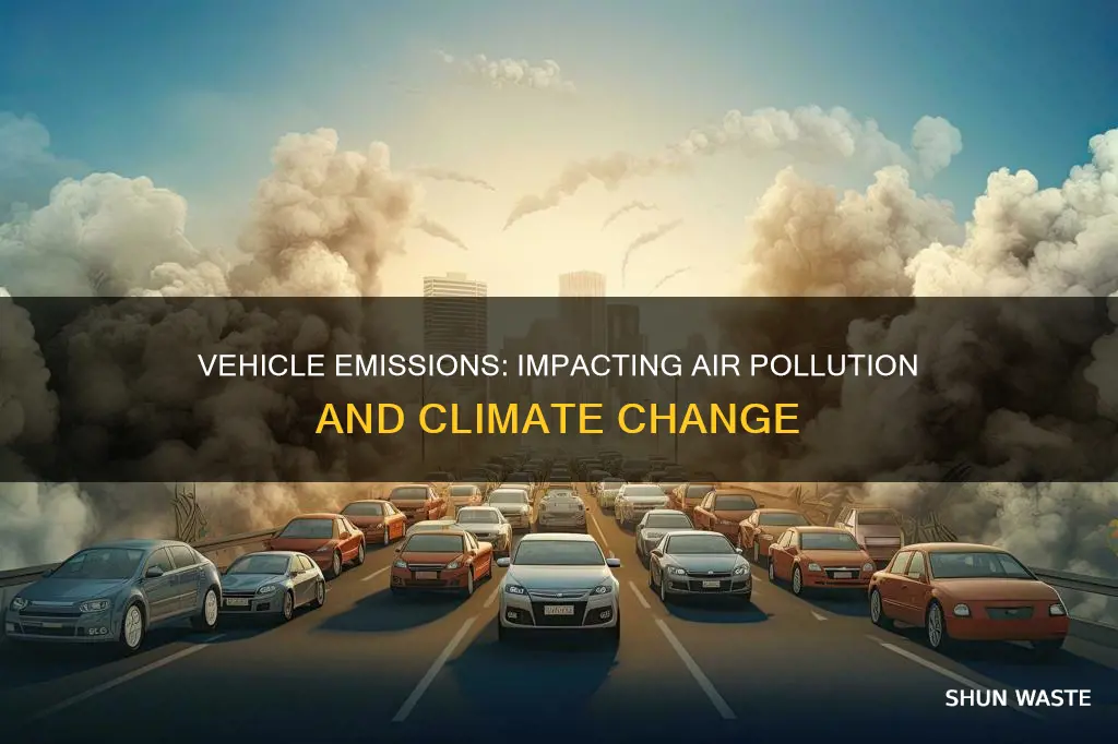 how do vehicles affect air pollution