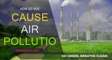 VOCs: Unveiling the Hidden Air Pollutants and Their Sources