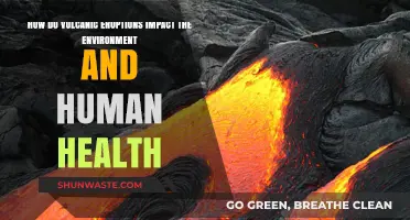 Volcanic Eruptions: Environmental Impacts and Human Health Consequences