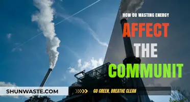 Energy Waste's Ripple Effect: How It Harms Our Communities and Planet