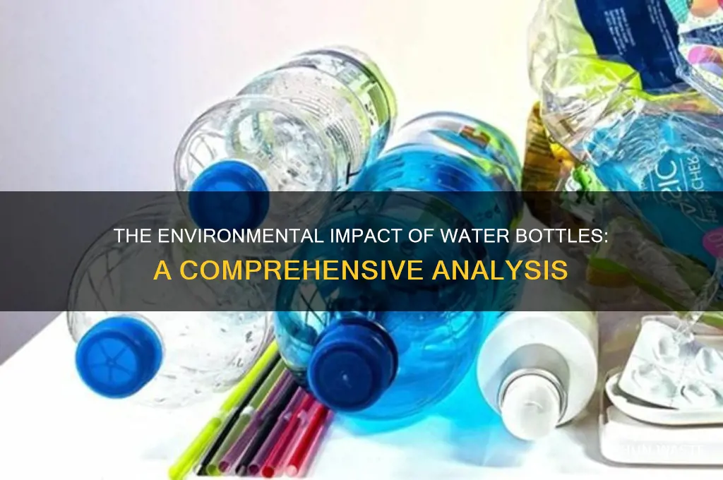 how do water bottles affect the environment