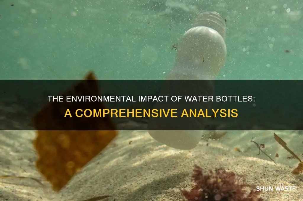 how do water bottles impact the environment