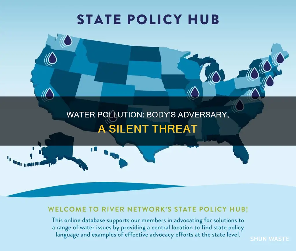 how do water pollution affect the body