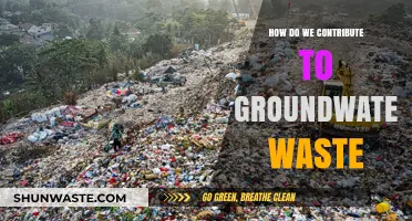 Unseen Crisis: Our Daily Habits Fueling Groundwater Waste