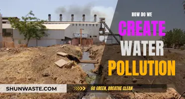 Human Activities: Creating Water Pollution