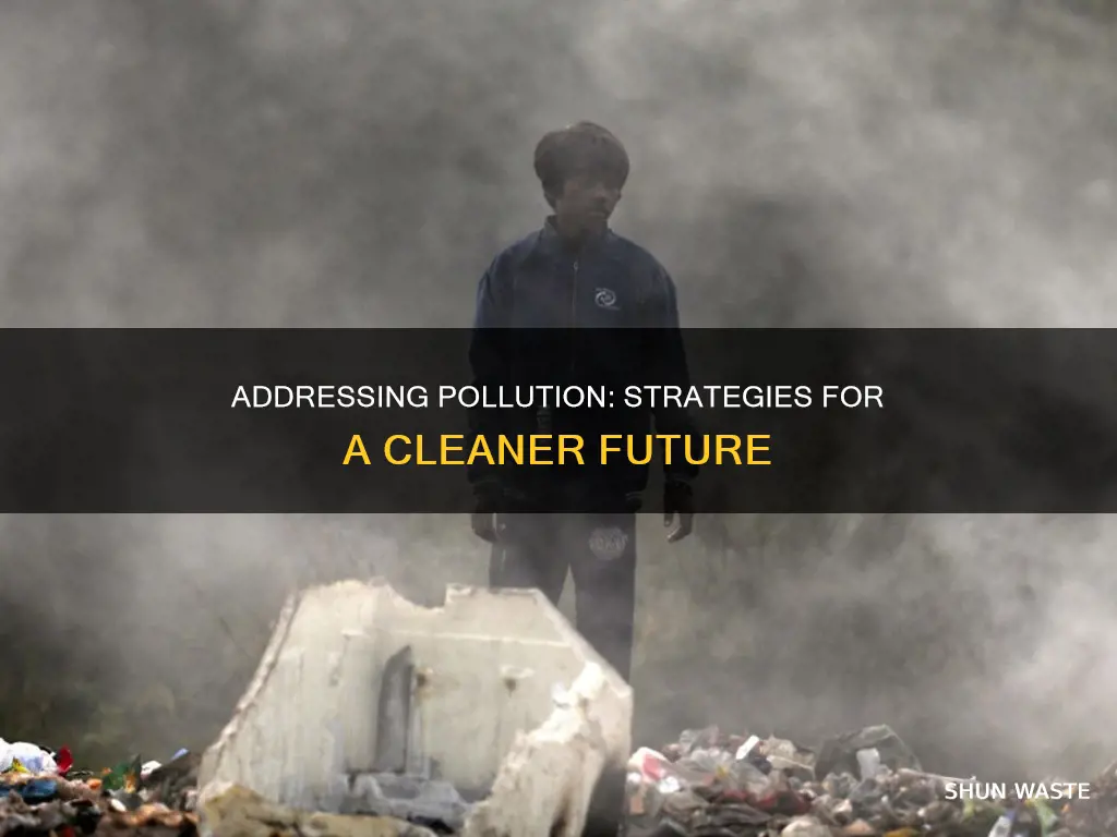 how do we deal with pollution after it is discovered