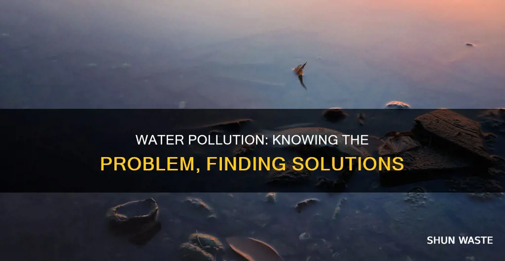 how do we know water pollution is a problem