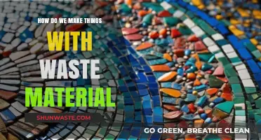 Creative Upcycling: Transforming Waste into Functional and Artistic Creations