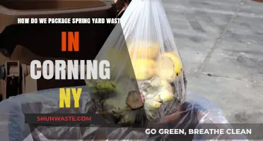Efficient Spring Yard Waste Packaging Tips for Corning, NY Residents