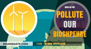 Human Impact: Polluting Our Biosphere
