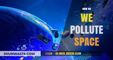 Human Impact: Space Pollution and Its Causes