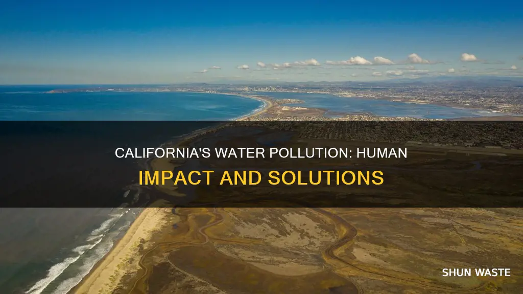 how do we pollute water in california