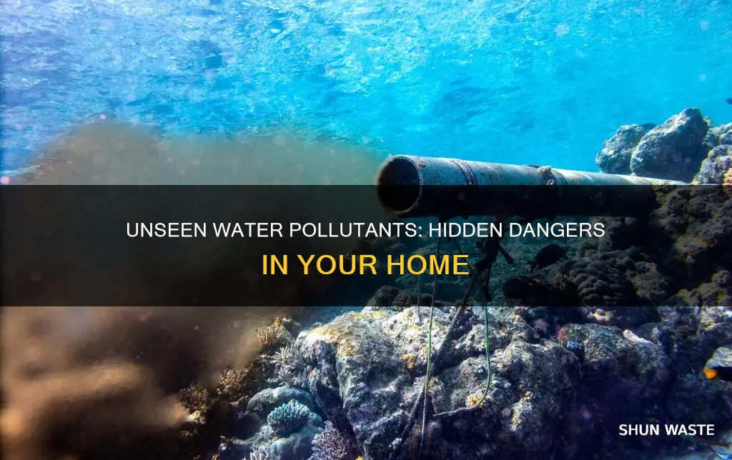 how do we pollute water in our homes