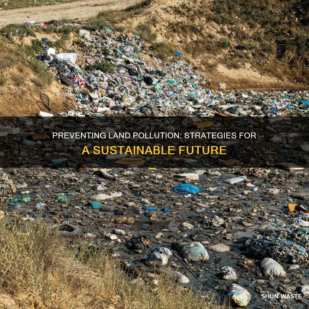 how do we prevent land pollution