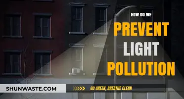 Light Pollution: Strategies for Prevention