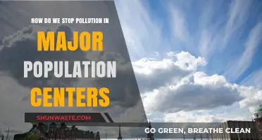 Population Centers: Reducing Pollution, Saving Lives