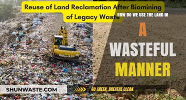 Wasting Our Land: Inefficient Practices and Their Environmental Consequences