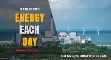Daily Energy Drain: Uncovering Hidden Habits That Waste Power
