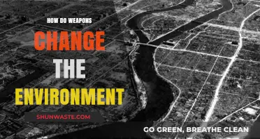Weapons' Environmental Impact: How Armament Alters Ecosystems and Landscapes