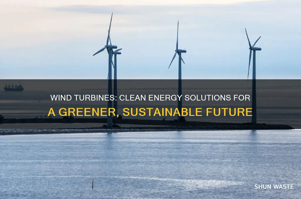 how do wind turbines help the environment