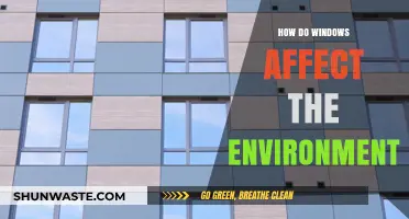 Windows' Environmental Impact: Energy, Materials, and Sustainability Explained