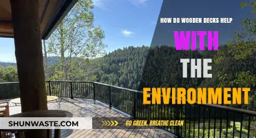 Eco-Friendly Wooden Decks: Sustainable Outdoor Living for a Greener Planet