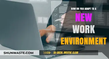 Navigating Change: Strategies to Thrive in a New Work Environment
