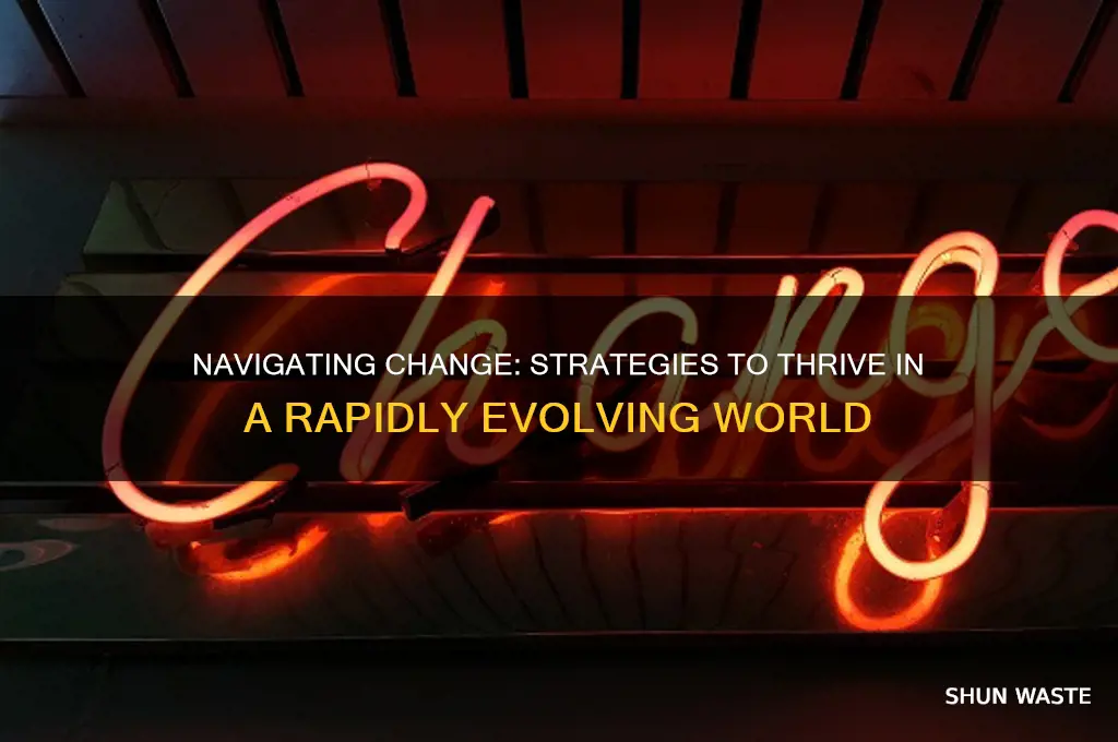 how do you adapt to a rapidly changing environment