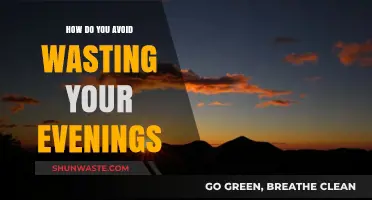 Maximize Your Evenings: Strategies to Stay Productive and Avoid Wasting Time